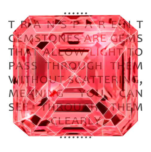 Transparent Gemstone