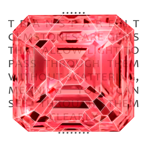 Translucent Gemstone